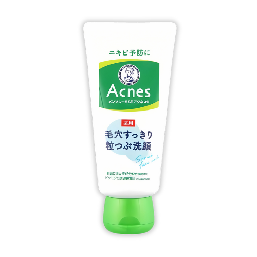 Sabonete Esfoliante Antibacteriano Mentholatum Acnes, 130g