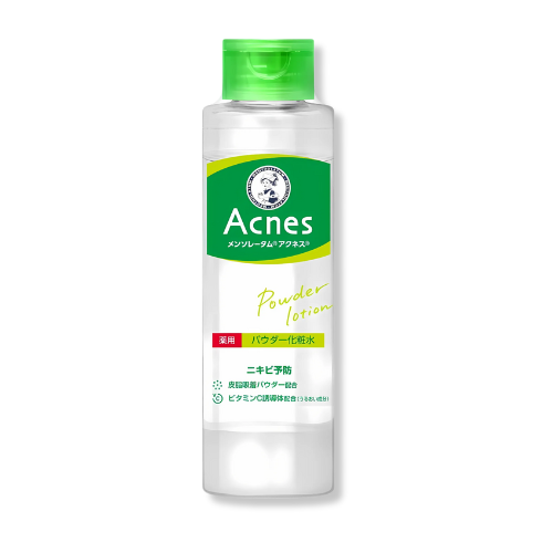 Loção Facial em Pó Medicinal Mentholatum Acnes, 180ml