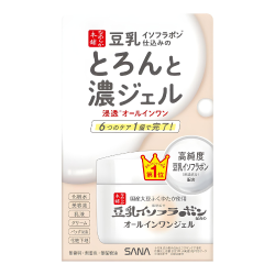 Hidratante Gel SANA Nameraka Toronto Soymilk 6-in-1 - 100g