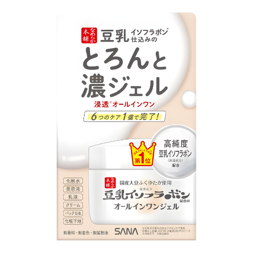 SANA Nameraka Toronto Soymilk 6-in-1 Moisturizing Gel - 100g