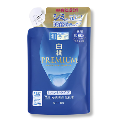 REFIL Loção Hidratante Clareadora Hada Labo Shirojun Premium - 170ml