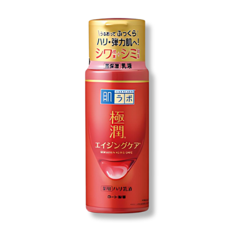 Leite Hidratante Anti-idade Hada Labo Gokujyun - 140ml