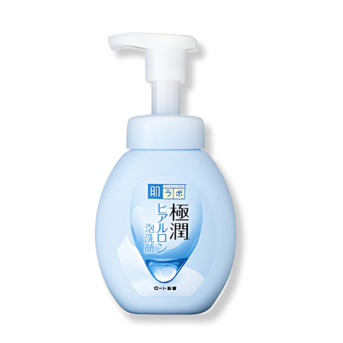 Espuma Facial Hidratante com Ácido Hialurônico Hada Labo Gokujun - 160ml