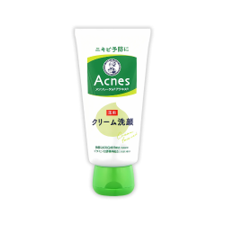 Sabonete Facial Cremoso Antibacteriano Mentholatum Acnes, 130g