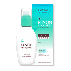 Loção Hidratante Medicamentosa Acne Care Minon AminoMoist, 150ml