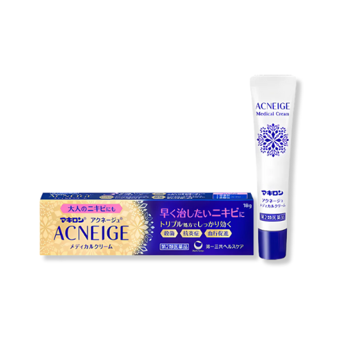 Pomada para Acne Teimosa Makiron Acneige Medical Cream, 18g