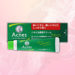 Pomada para Tratamento de Espinhas Mentholatum Acnes - 18g