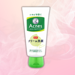 Mentholatum Acnes Creamy Wash Antibacterial Face Wash - 130g