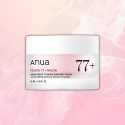 ANUA Peach 77 Niacin Rich Moisture Cream - 50ml