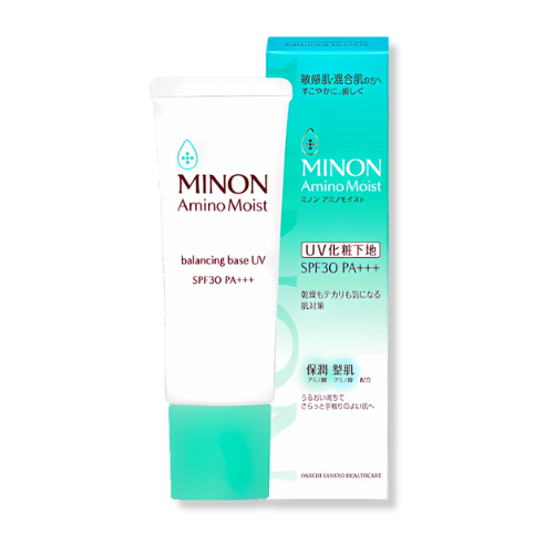 Loção Base Minon Acne Care AminoMoist UV FPS 30 PA+++, 25g