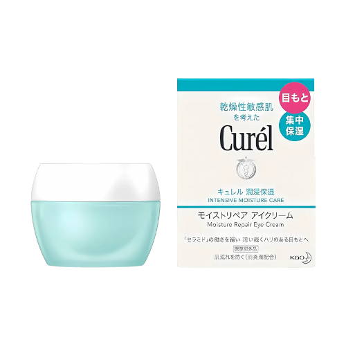 Curél Moisture Repair Creme para os Olhos, 25g