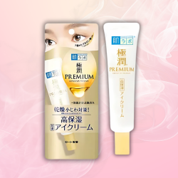 Creme para Olhos com Ácido Hialurônico Hada Labo Gokujun Premium - 20g