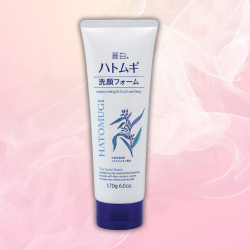 Hatomugi Facial Foam - 170g