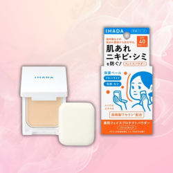 SHISEIDO IHADA Skin Protective Moisturizing Powder SPF40 - 9g