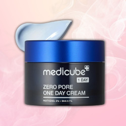 Medicube Zero Pore One-Day Cream – 50ml