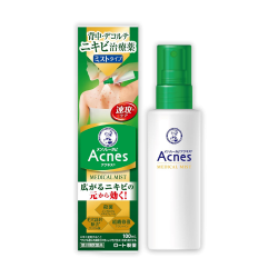 Pomada em Spray Mentholatum Acnes 25 Medical Mist B, 100ml