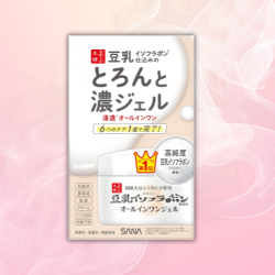 SANA Nameraka Toronto Soymilk 6-in-1 Moisturizing Gel - 100g